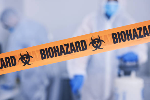 Professional Crime Scene Cleanup technician working in Strathmore, NJ